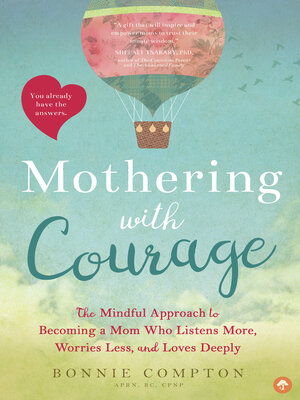cover image of Mothering with Courage